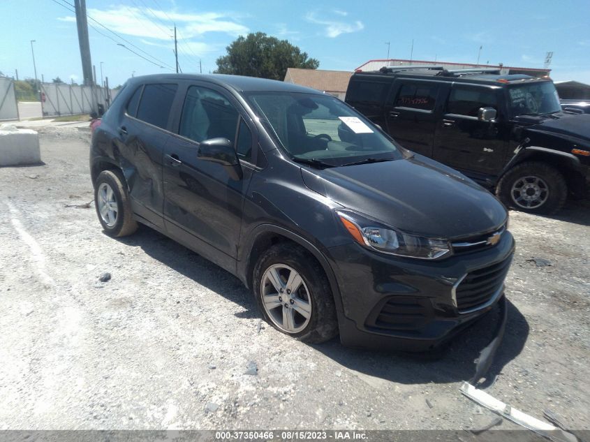 2020 CHEVROLET TRAX LS - 3GNCJKSB1LL206091