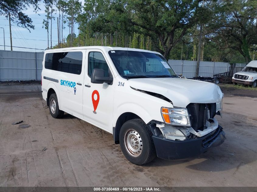 2019 NISSAN NV 3500/S/SV - 5BZBF0AA6KN852695