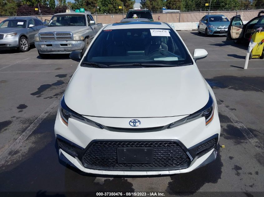 2021 TOYOTA COROLLA XSE/APEX XSE - JTDT4MCE9MJ065087