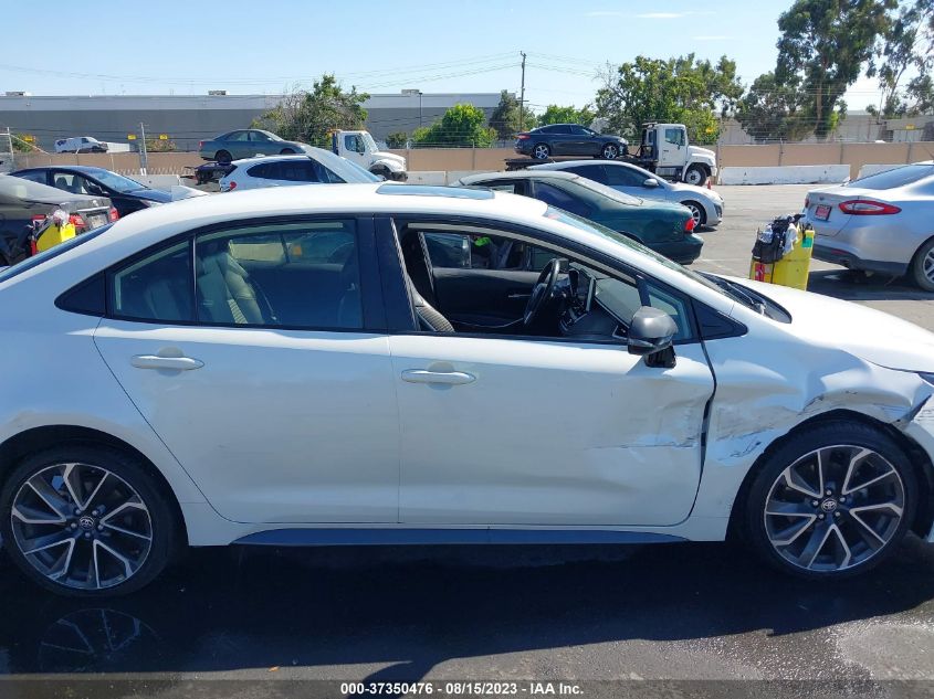 2021 TOYOTA COROLLA XSE/APEX XSE - JTDT4MCE9MJ065087