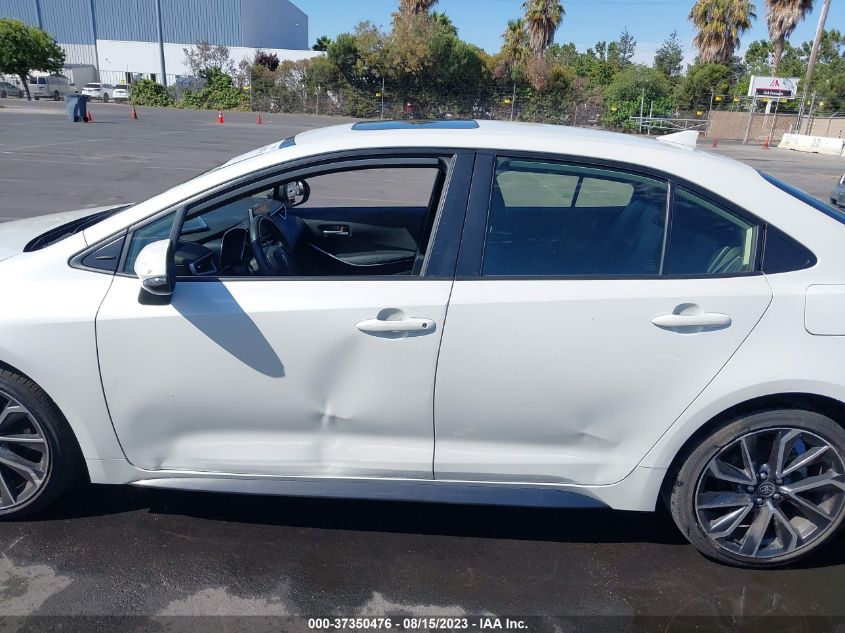 2021 TOYOTA COROLLA XSE/APEX XSE - JTDT4MCE9MJ065087