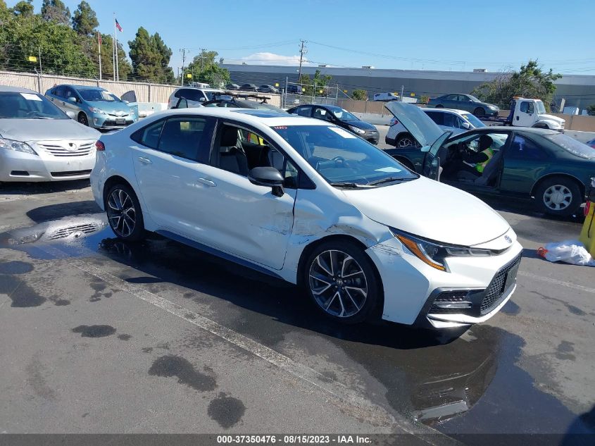 2021 TOYOTA COROLLA XSE/APEX XSE - JTDT4MCE9MJ065087