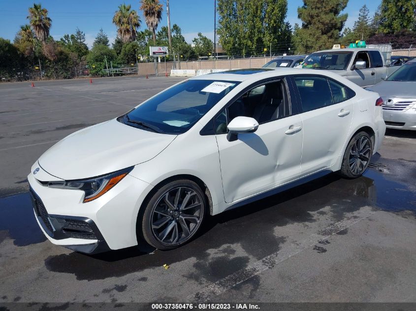 2021 TOYOTA COROLLA XSE/APEX XSE - JTDT4MCE9MJ065087