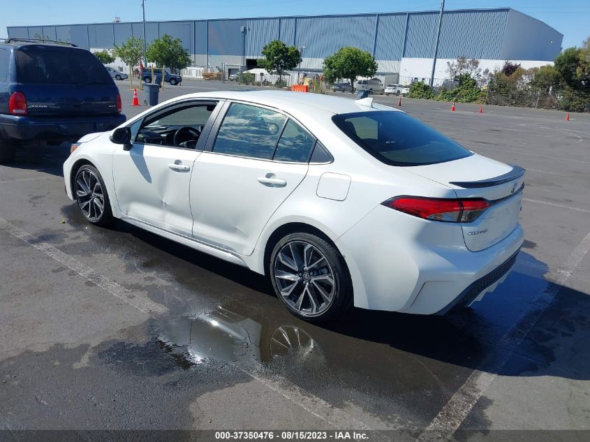 2021 TOYOTA COROLLA XSE/APEX XSE - JTDT4MCE9MJ065087