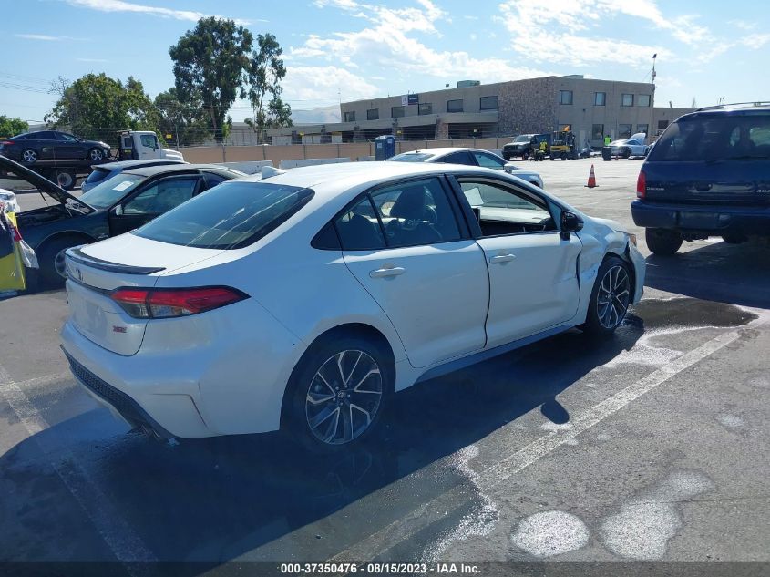 2021 TOYOTA COROLLA XSE/APEX XSE - JTDT4MCE9MJ065087