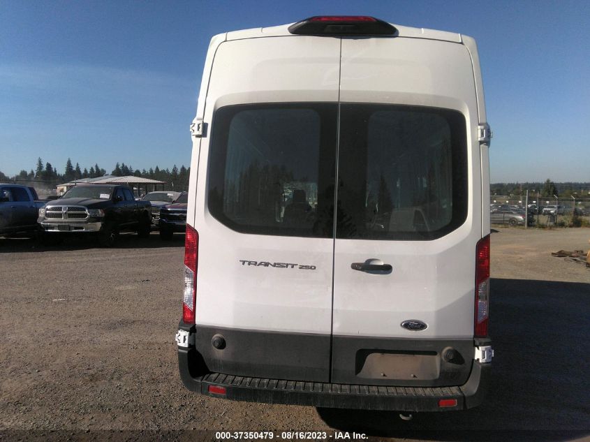 2020 FORD TRANSIT CARGO VAN - 1FTBR3X8XLKB73450