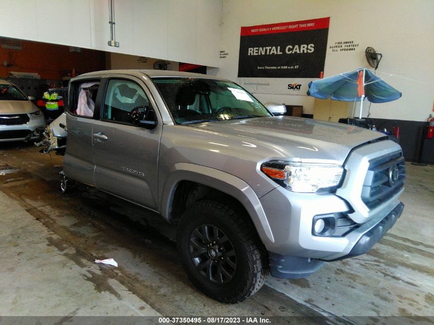 2021 TOYOTA TACOMA 4WD SR/SR5/TRD SPORT - 5TFCZ5AN8MX274831