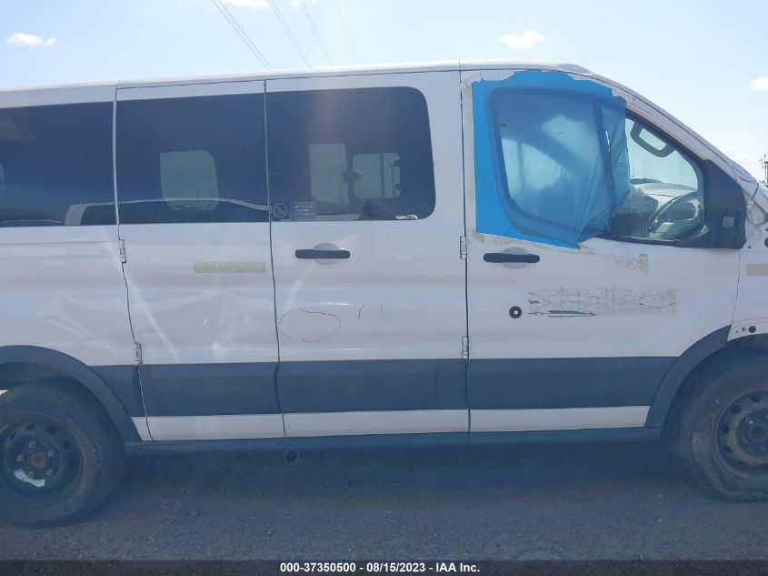 2016 FORD TRANSIT WAGON XL/XLT - 1FMZK1ZM8GKA34100