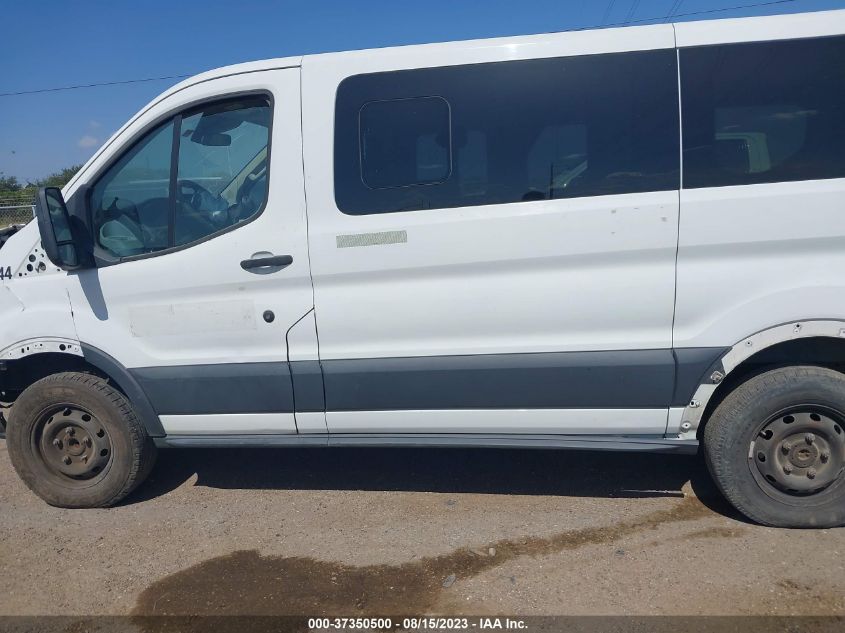 2016 FORD TRANSIT WAGON XL/XLT - 1FMZK1ZM8GKA34100