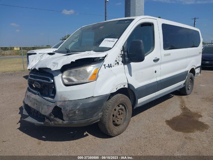 2016 FORD TRANSIT WAGON XL/XLT - 1FMZK1ZM8GKA34100