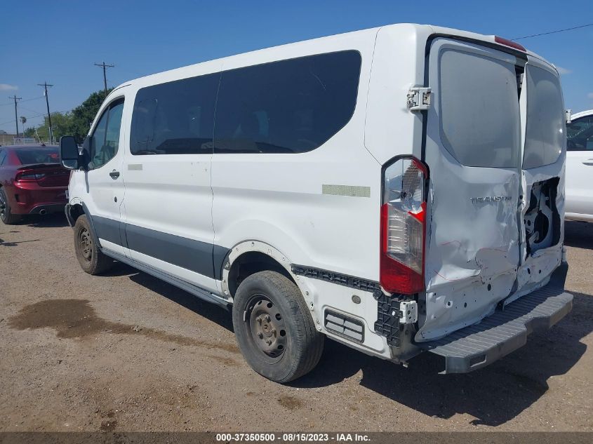 2016 FORD TRANSIT WAGON XL/XLT - 1FMZK1ZM8GKA34100