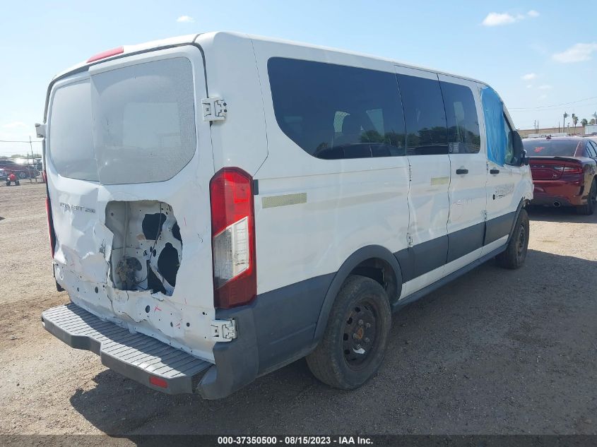2016 FORD TRANSIT WAGON XL/XLT - 1FMZK1ZM8GKA34100