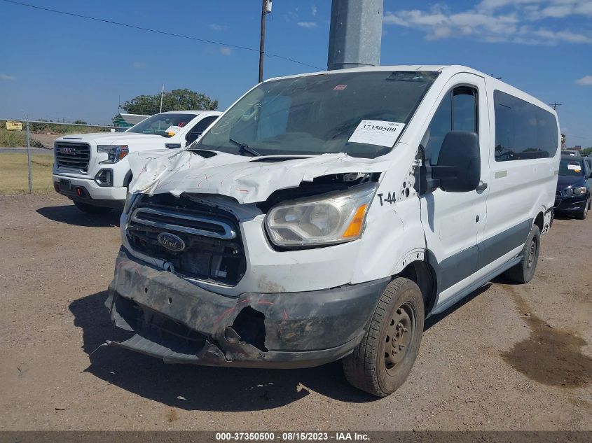 2016 FORD TRANSIT WAGON XL/XLT - 1FMZK1ZM8GKA34100
