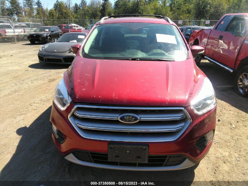 2017 FORD ESCAPE TITANIUM - 1FMCU9J94HUC51820