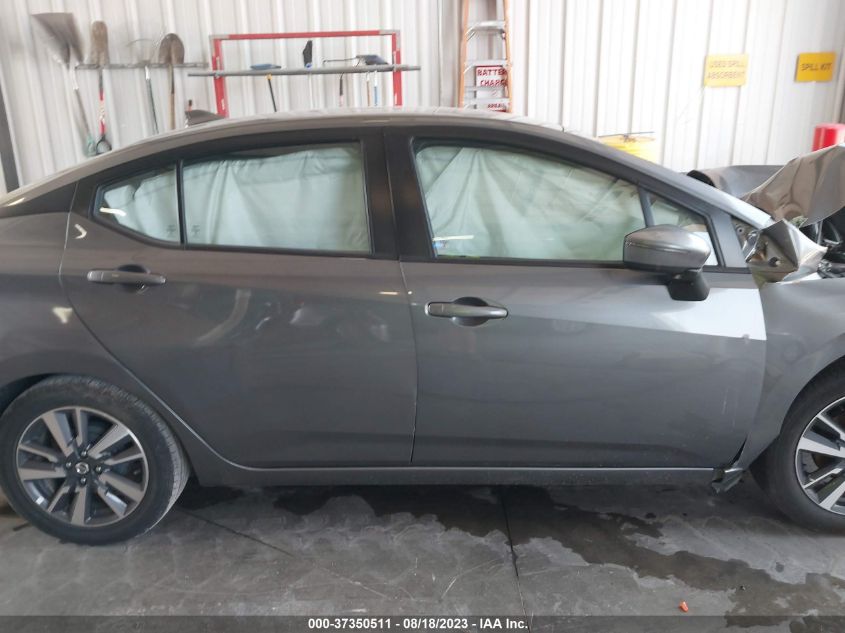 2021 NISSAN VERSA SV - 3N1CN8EV2ML862052
