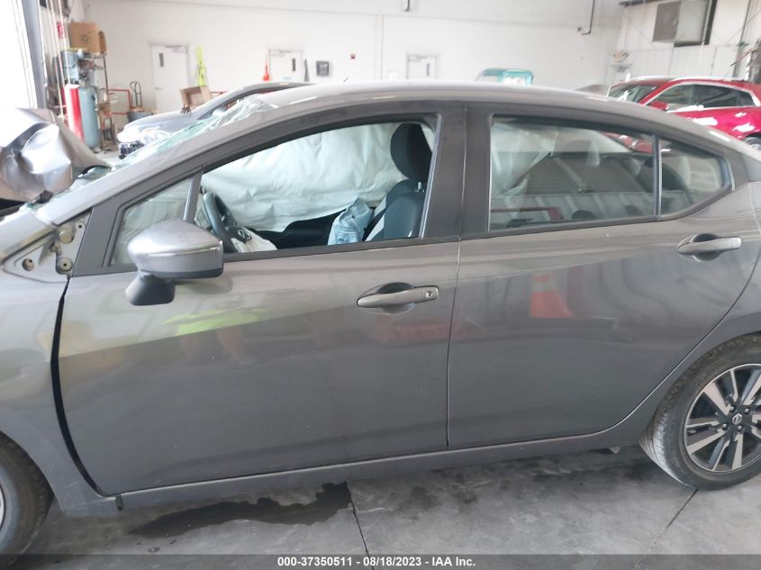 2021 NISSAN VERSA SV - 3N1CN8EV2ML862052