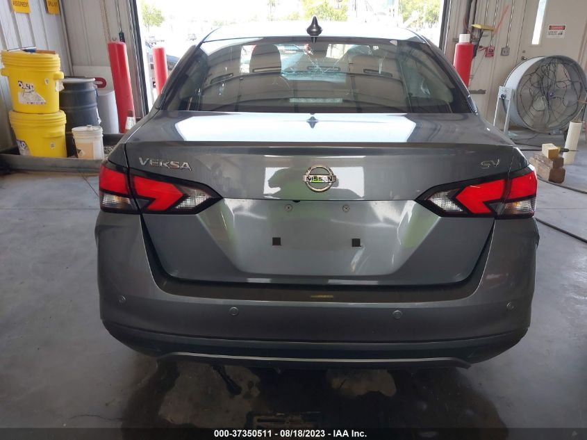 2021 NISSAN VERSA SV - 3N1CN8EV2ML862052