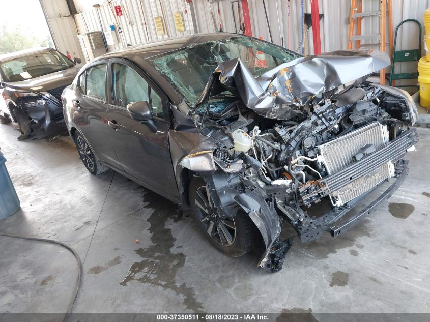 2021 NISSAN VERSA SV - 3N1CN8EV2ML862052