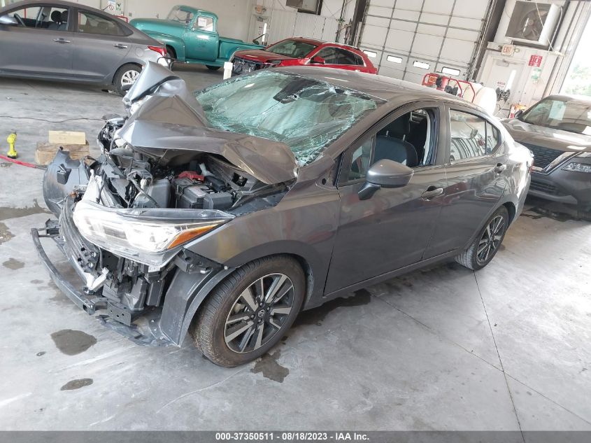 2021 NISSAN VERSA SV - 3N1CN8EV2ML862052