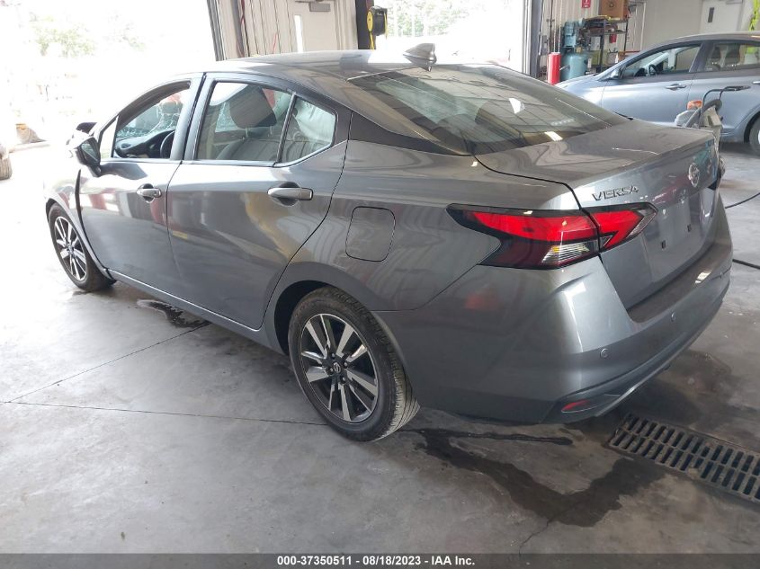 2021 NISSAN VERSA SV - 3N1CN8EV2ML862052