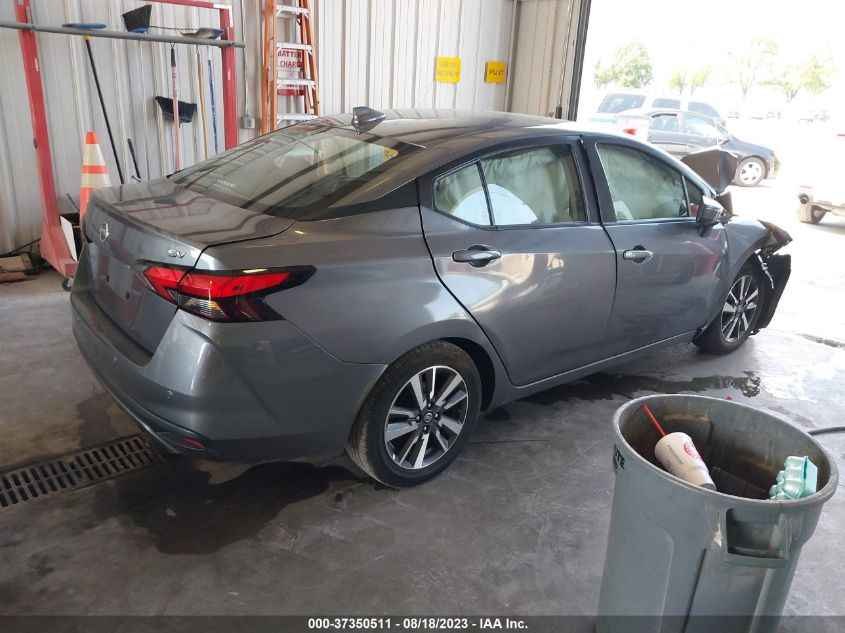 2021 NISSAN VERSA SV - 3N1CN8EV2ML862052