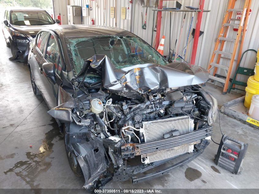 2021 NISSAN VERSA SV - 3N1CN8EV2ML862052