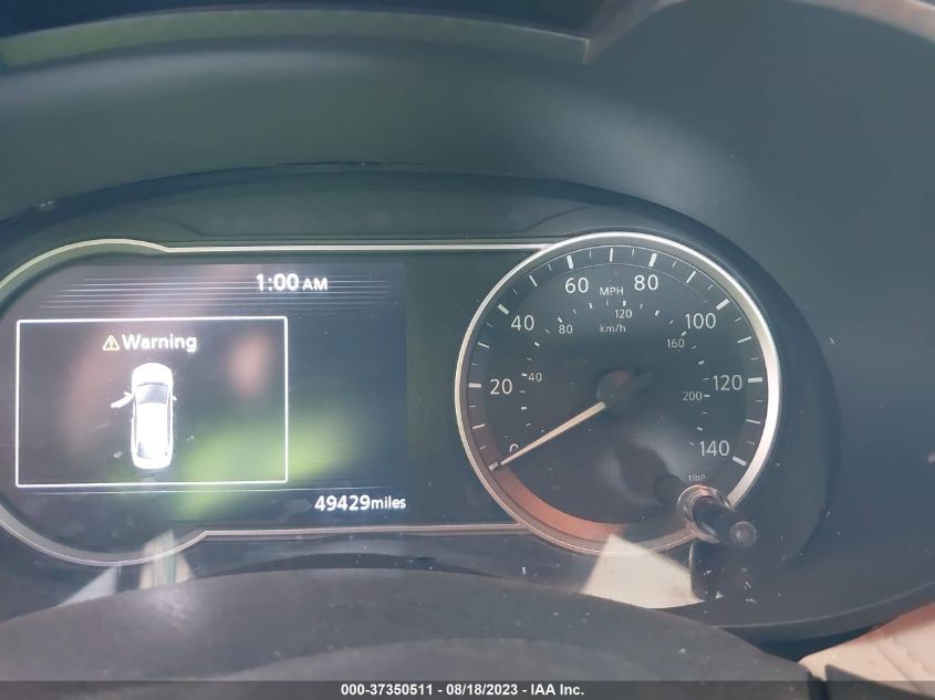 2021 NISSAN VERSA SV - 3N1CN8EV2ML862052