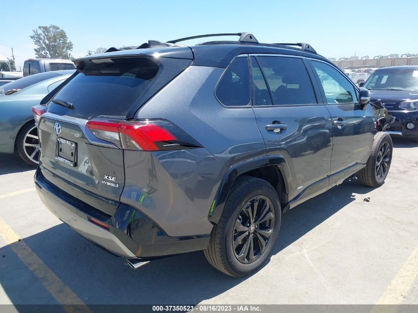 4T3E6RFVXPU106571 Toyota RAV4 HYBRID XSE 4