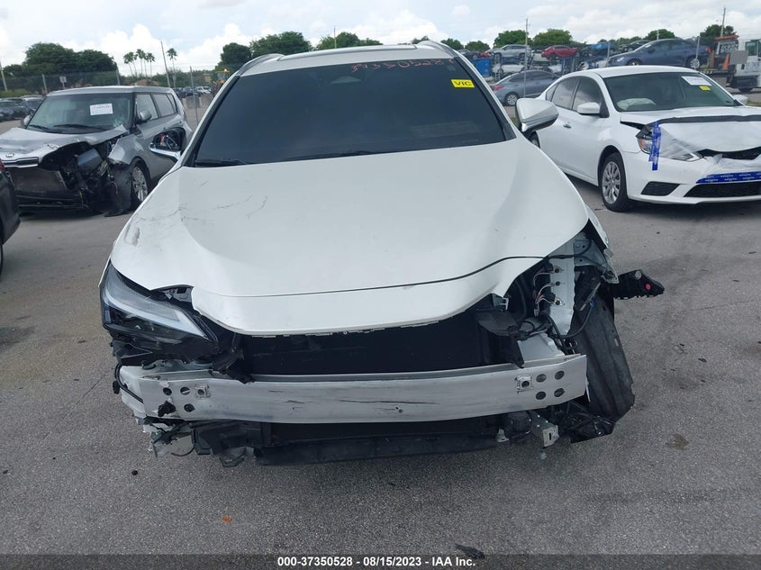 VIN JTJGGCEZ3N2001364 2022 LEXUS NX 350