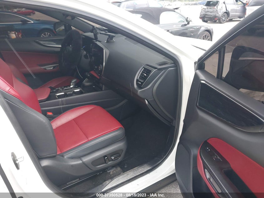 VIN JTJGGCEZ3N2001364 2022 LEXUS NX 350