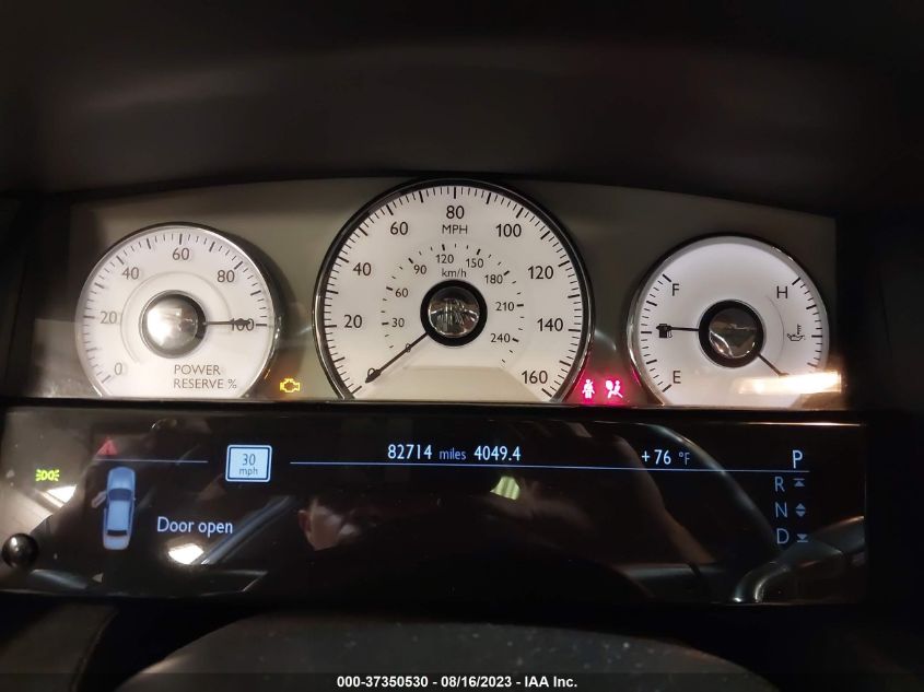 2013 ROLLS-ROYCE GHOST EWB SCA664L53DUX65927