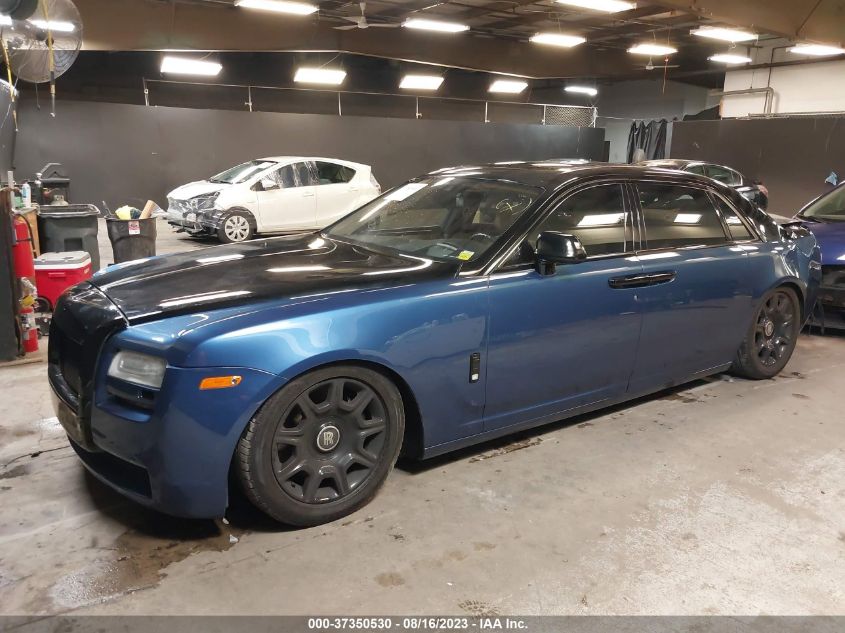 2013 ROLLS-ROYCE GHOST EWB SCA664L53DUX65927