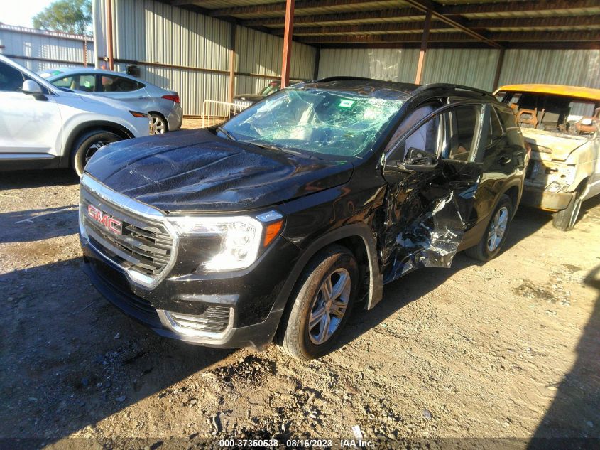 3GKALMEVXNL150462 GMC Terrain SLE 2