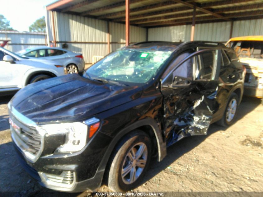 3GKALMEVXNL150462 GMC Terrain SLE 6