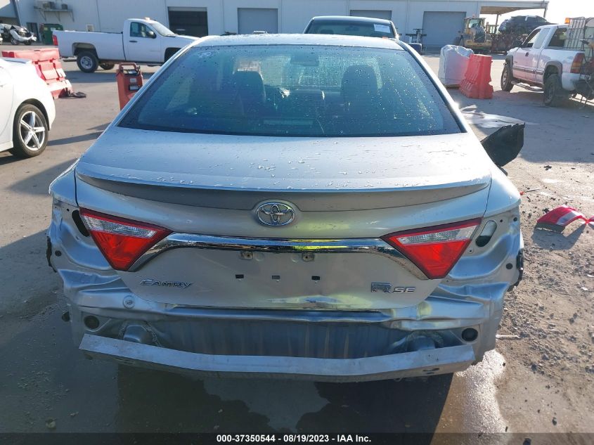 2016 TOYOTA CAMRY XLE/SE/LE/XSE - 4T1BF1FK1GU121785