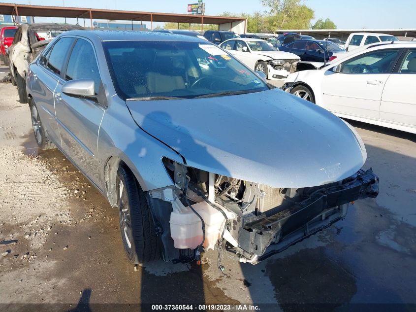 2016 TOYOTA CAMRY XLE/SE/LE/XSE - 4T1BF1FK1GU121785