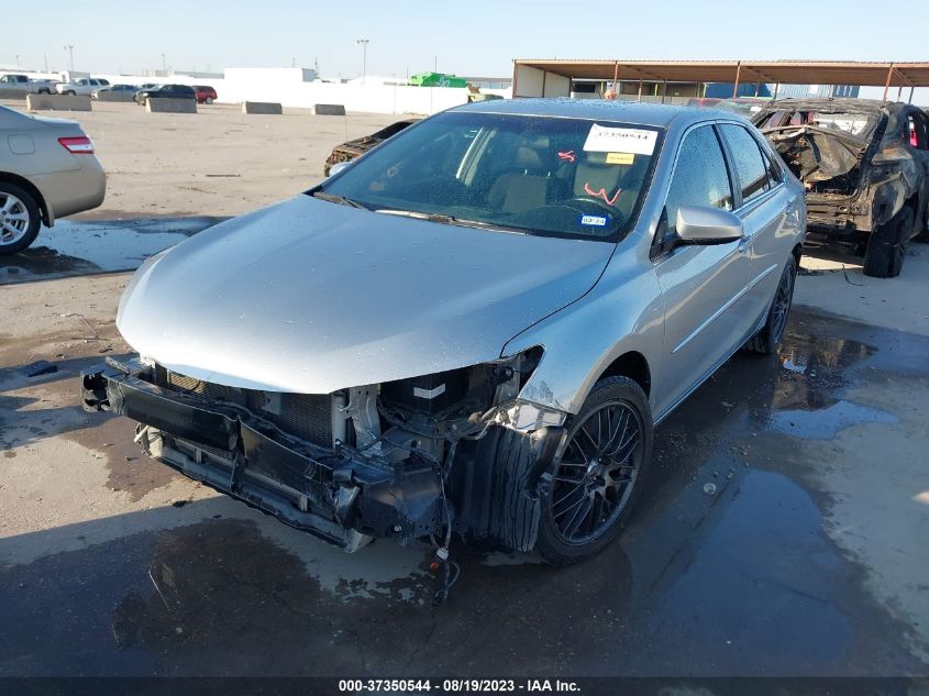 2016 TOYOTA CAMRY XLE/SE/LE/XSE - 4T1BF1FK1GU121785