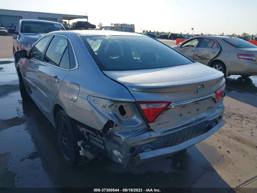 2016 TOYOTA CAMRY XLE/SE/LE/XSE - 4T1BF1FK1GU121785