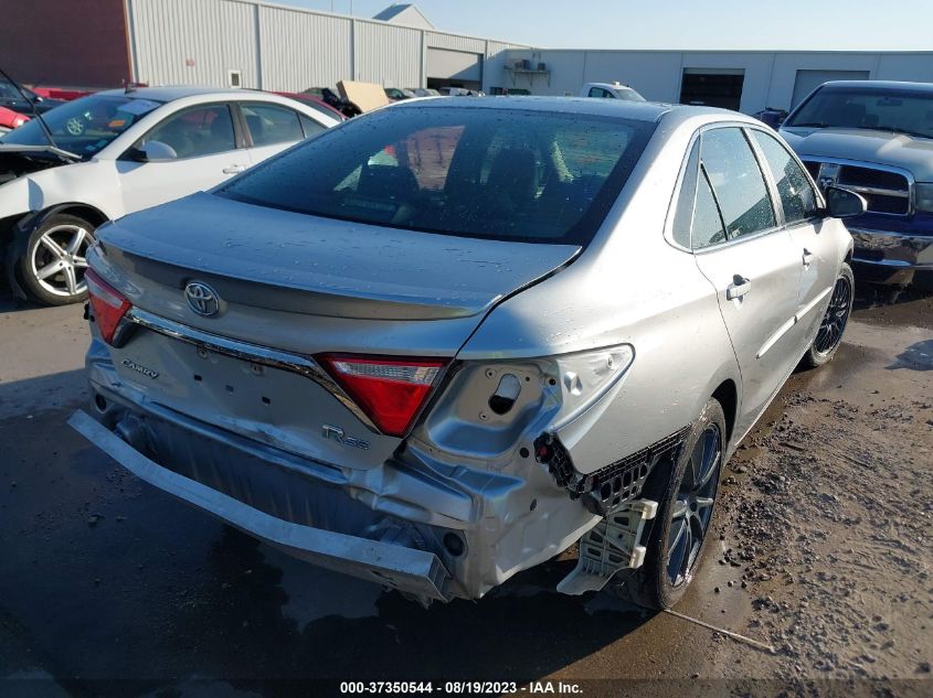 2016 TOYOTA CAMRY XLE/SE/LE/XSE - 4T1BF1FK1GU121785