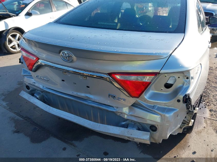 2016 TOYOTA CAMRY XLE/SE/LE/XSE - 4T1BF1FK1GU121785