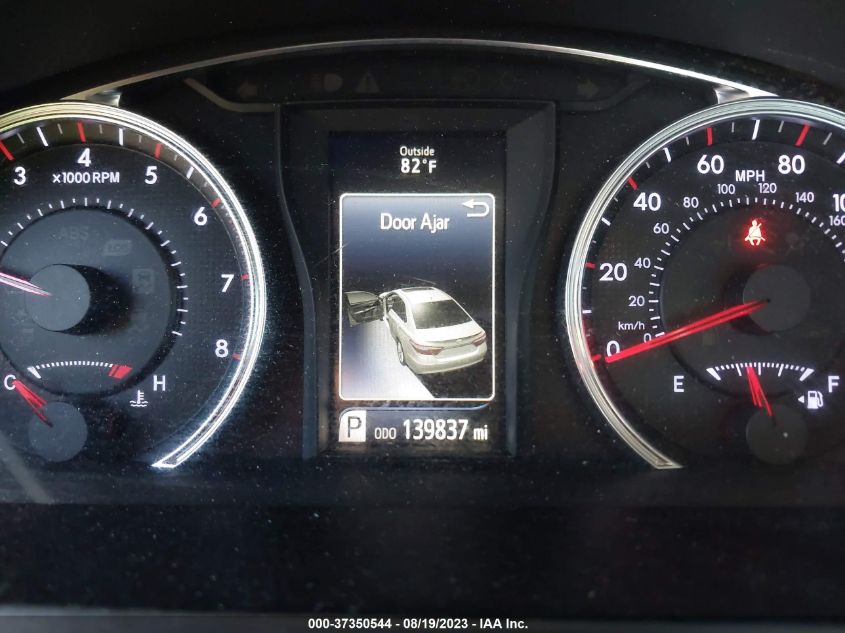 2016 TOYOTA CAMRY XLE/SE/LE/XSE - 4T1BF1FK1GU121785