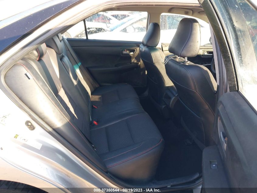 2016 TOYOTA CAMRY XLE/SE/LE/XSE - 4T1BF1FK1GU121785