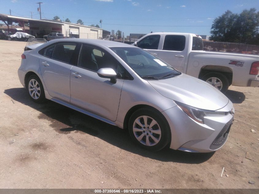 2021 TOYOTA COROLLA LE - 5YFEPMAE3MP241968