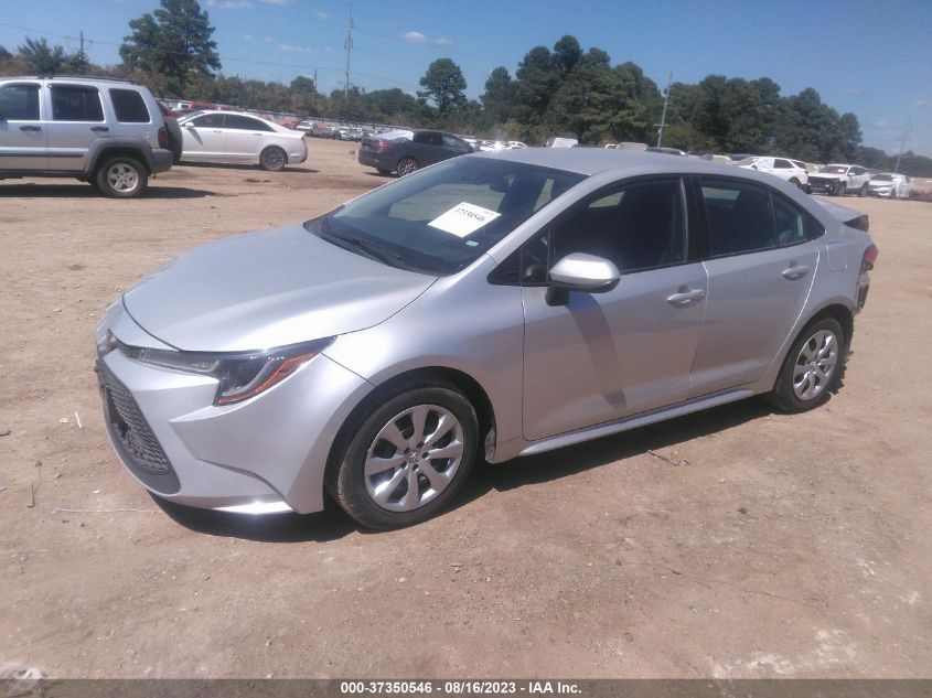 2021 TOYOTA COROLLA LE - 5YFEPMAE3MP241968