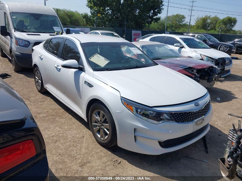 2016 KIA OPTIMA LX TURBO - 5XXGT4L14GG059286