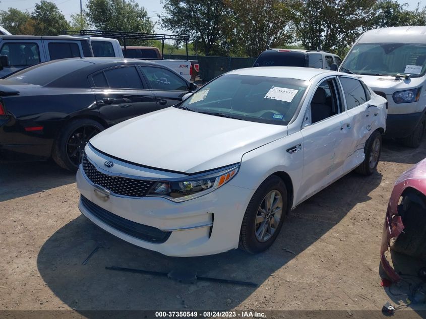 2016 KIA OPTIMA LX TURBO - 5XXGT4L14GG059286