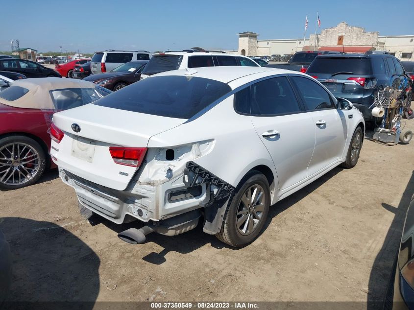 2016 KIA OPTIMA LX TURBO - 5XXGT4L14GG059286