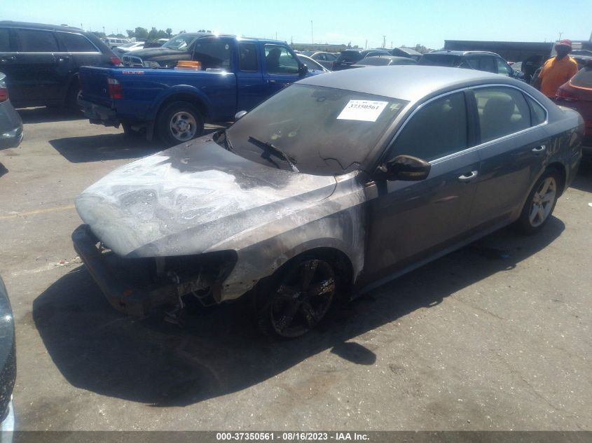 2013 VOLKSWAGEN PASSAT SE - 1VWBP7A3XDC042280