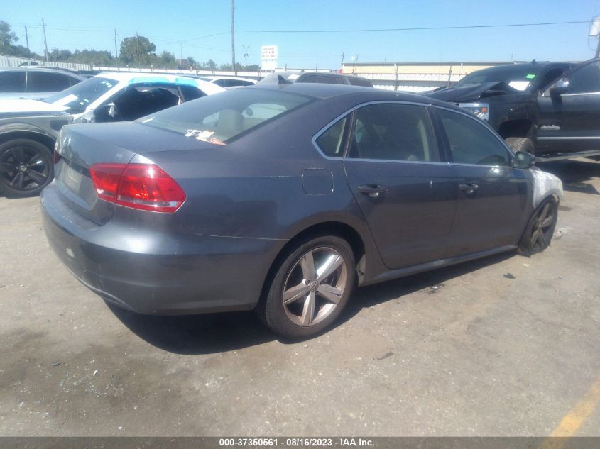 2013 VOLKSWAGEN PASSAT SE - 1VWBP7A3XDC042280