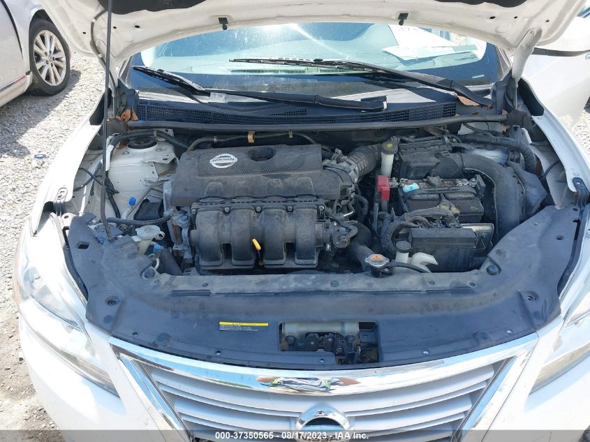 2014 NISSAN SENTRA SV - 3N1AB7APXEL616577